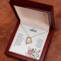 To My Mom | I Love You With All My Heart - Forever Love Necklace