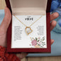 To My Mom | I Love You With All My Heart - Forever Love Necklace