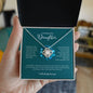 To My Beautiful Daughter | I Will Always Love You - Love Knot Necklace