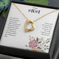To My Mom | I Love You With All My Heart - Forever Love Necklace