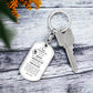 To my Son | Key Chain | Personalized Key Chain