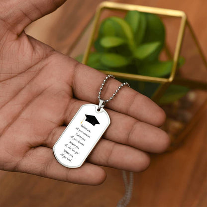 Graduation Dog Tag | Gift Graduation | Graduation