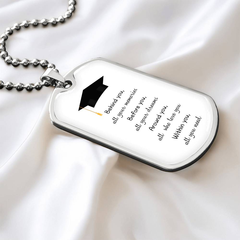 Graduation Dog Tag | Gift Graduation | Graduation