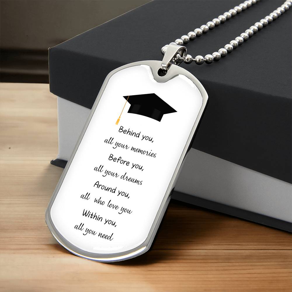 Graduation Dog Tag | Gift Graduation | Graduation