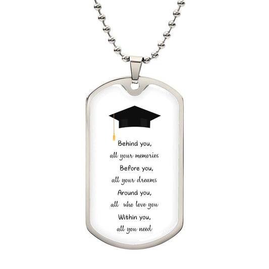 Graduation Dog Tag | Gift Graduation | Graduation