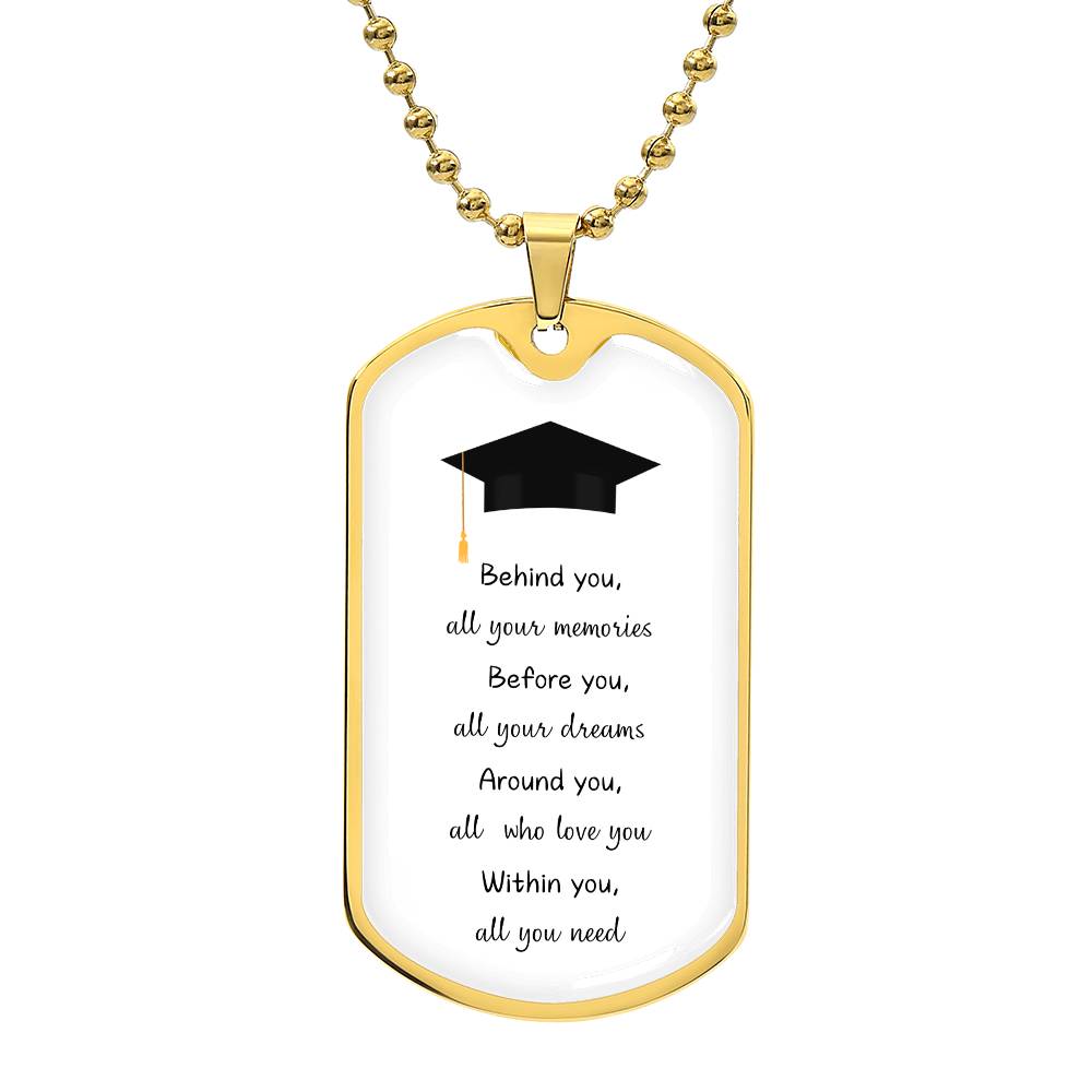 Graduation Dog Tag | Gift Graduation | Graduation